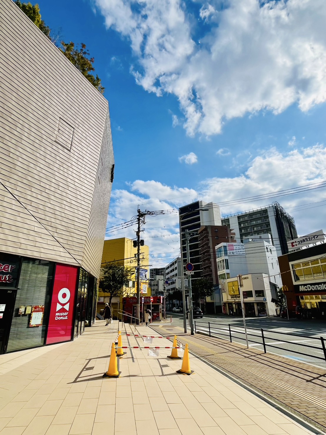 西新駅からえびす整骨院までの写真付きご案内-1