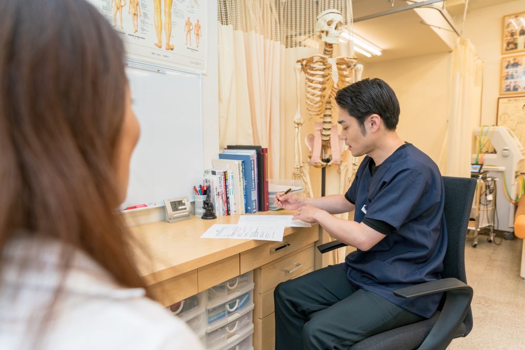 施術の流れ3　福岡 整体・根本治療 | えびす接骨院
