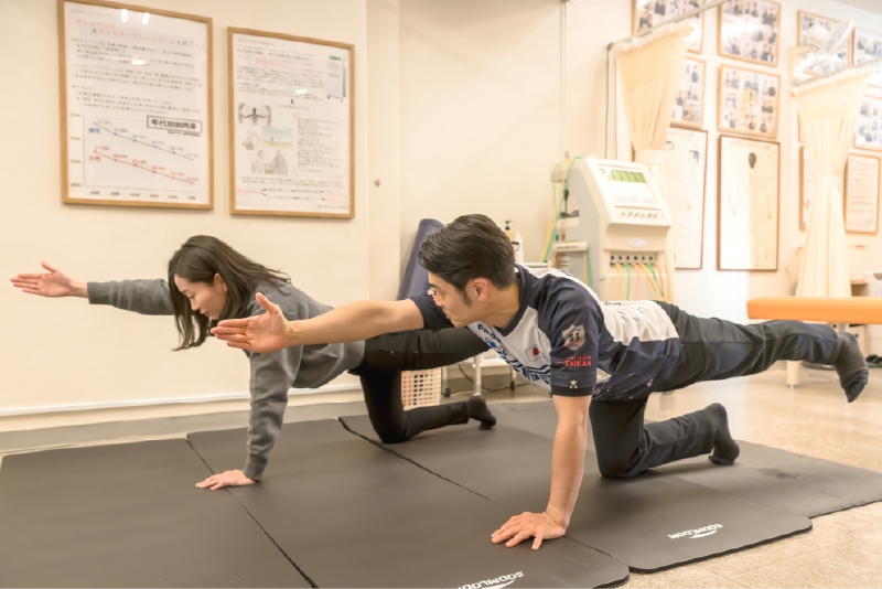 パーソナルトレーニング1-1　福岡 整体・根本治療 | えびす接骨院