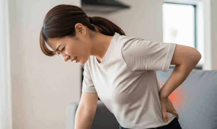 立ち上がるたびに走る腰の痛み、その正体と解決法