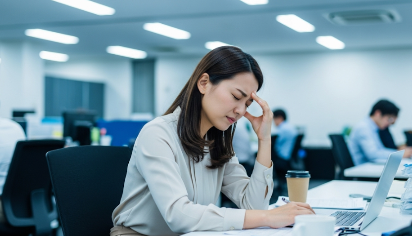 「異常なし」と言われ続けた頭痛が整骨院で改善した理由